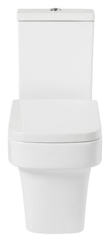 Aqua F60 Flush to Wall WC inc. Soft Close Quick Release Seat Frontline