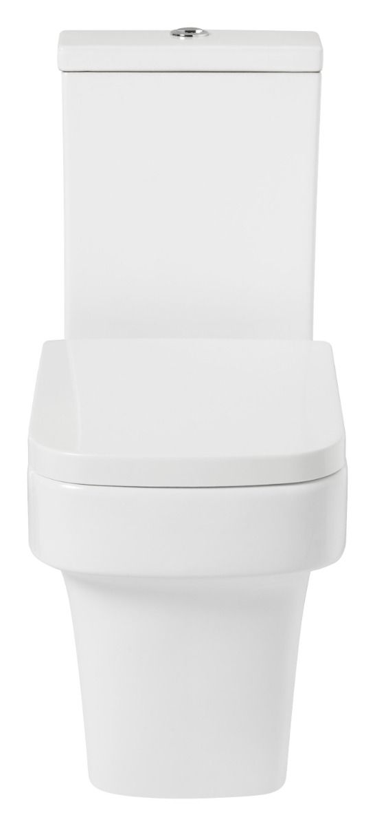 Aqua F60 Flush to Wall WC inc. Soft Close Quick Release Seat Frontline