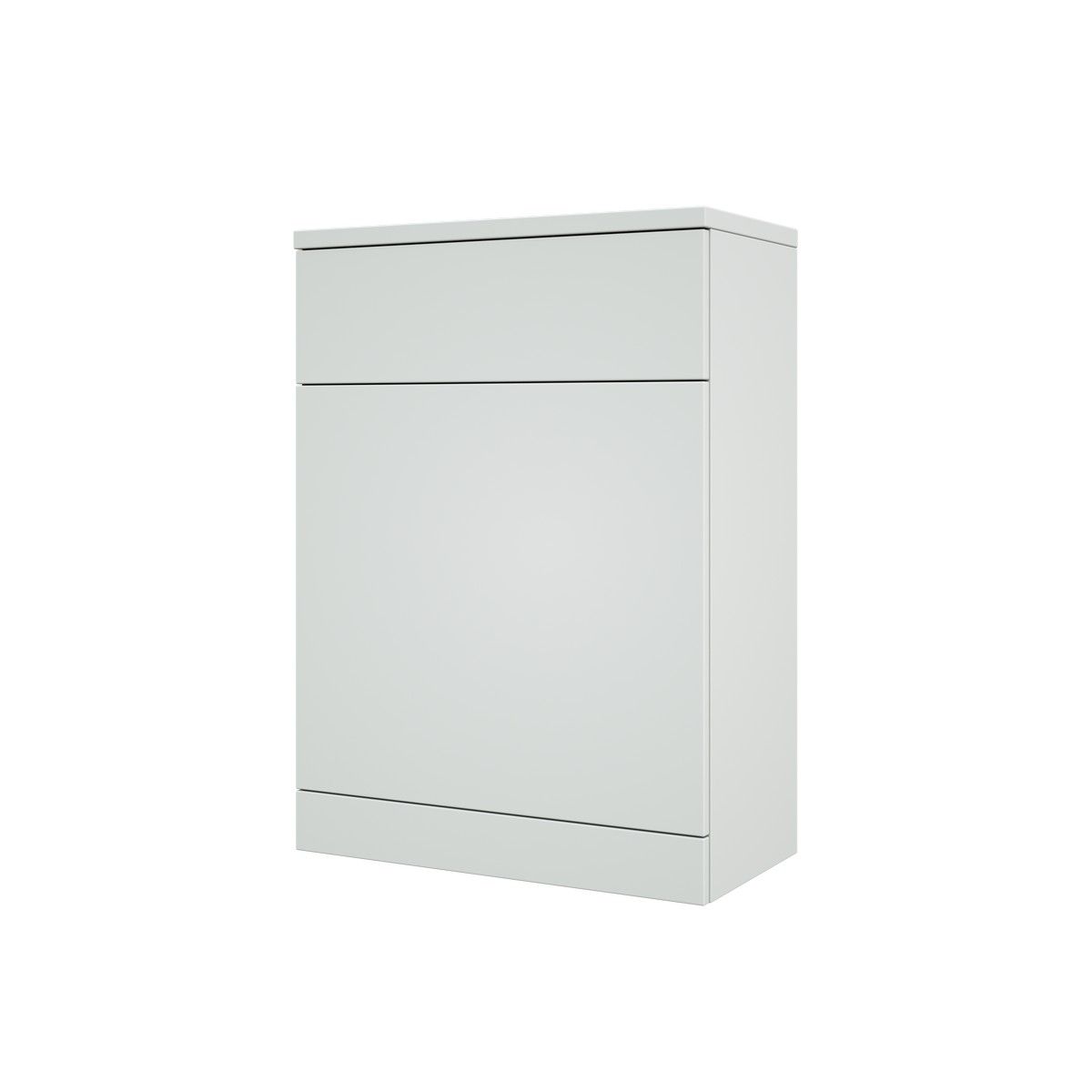 Aqua Classic/Contemporary 500mm WC Unit White Gloss Frontline