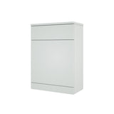 Aqua Classic/Contemporary 600mm WC Unit White Gloss Frontline