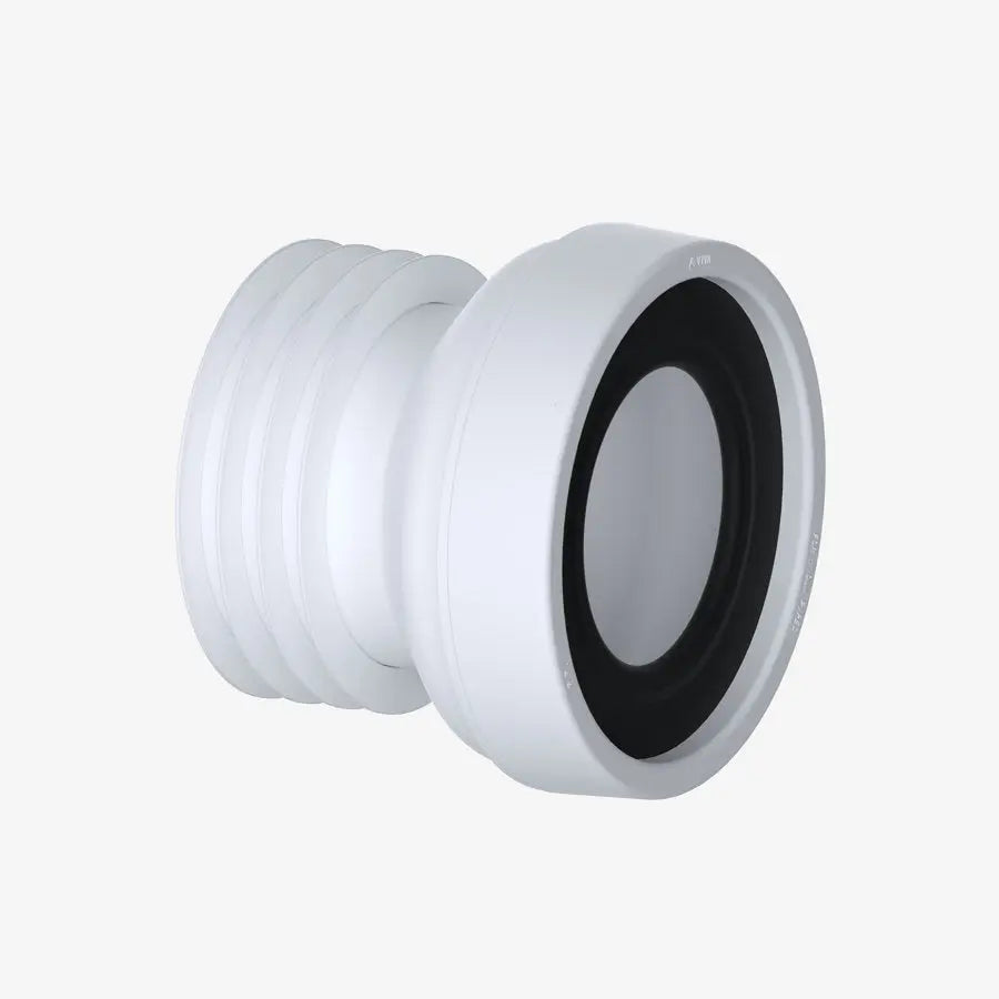 Straight WC Pan Connector Hartlepool Plumbing Supplies