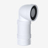 90° Bent Flexible Pan Connector