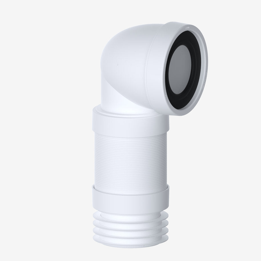 90° Bent Flexible Pan Connector