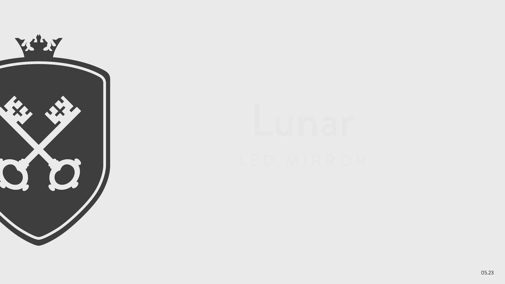 Lunar LED Mirror 600MM OR 800MM