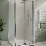 Aquaglass Purity 6MM Bi-Fold Door - 1900MM High (700MM - 900MM Available) Frontline