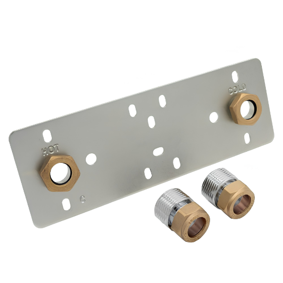 Shower Fixing Plate/Kit