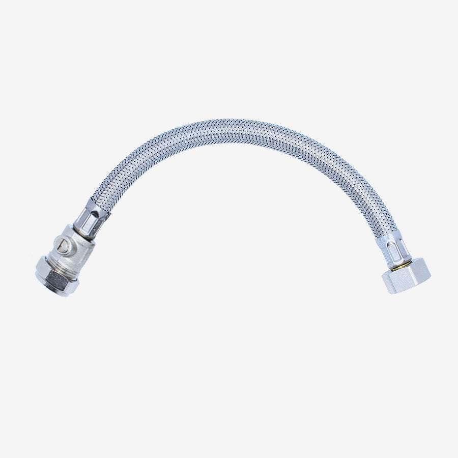 15 x 1/2" Flexi Isolator - 300mm Long