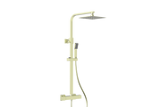 Swan Loughton Column Shower w/ Rail, Hose & Square Head
